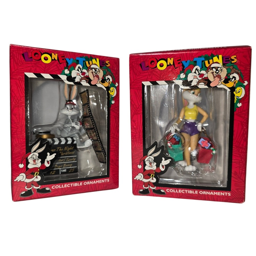 Looney Tunes Ornaments 'Twas the Night Before Christmas Collectible